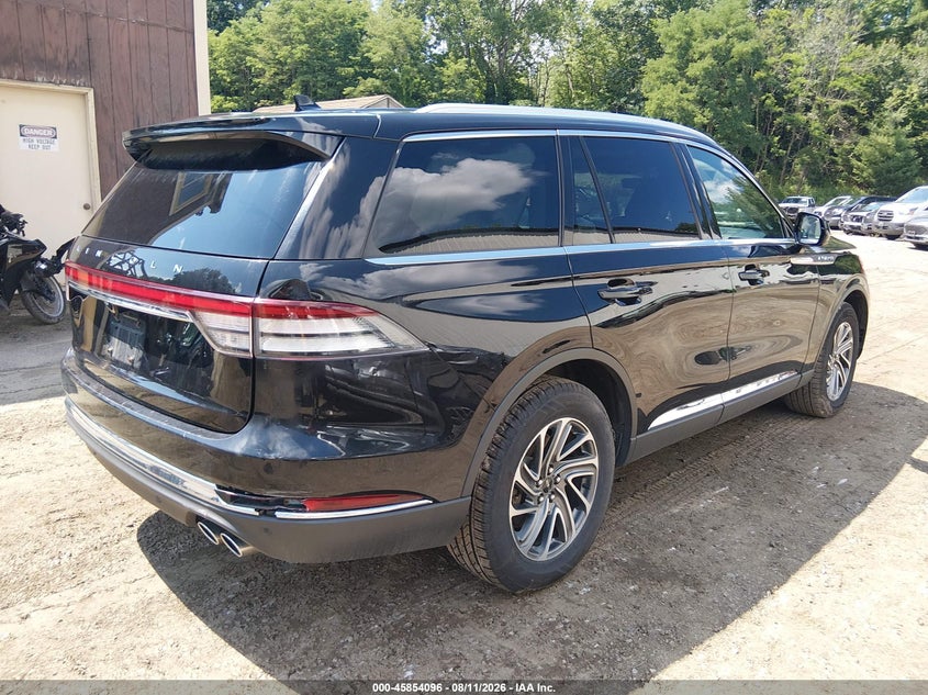 2024 Lincoln Aviator VIN 5LM5J0XC6RGL03641 IAAI salvage auction — FRONT END, Salvage Title, sold $4,600 on 2026-09-14 (photo 4)