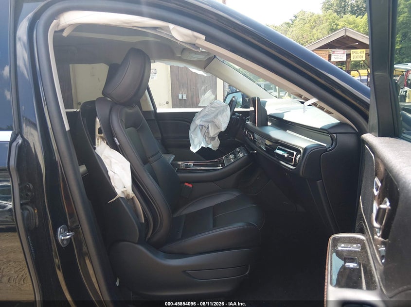 2024 Lincoln Aviator VIN 5LM5J0XC6RGL03641 IAAI salvage auction — FRONT END, Salvage Title, sold $4,600 on 2026-09-14 (photo 5)