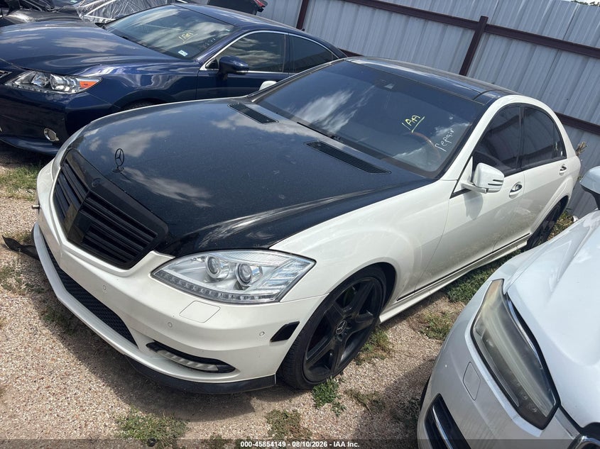 2011 Mercedes-benz S class VIN WDDNG7BB9BA397106 IAAI salvage auction — NORMAL WEAR, Clear (Texas), sold $1,250 on 2026-08-13 (photo 2)