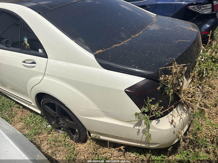 2011 Mercedes-benz S class VIN WDDNG7BB9BA397106 IAAI salvage auction — NORMAL WEAR, Clear (Texas), sold $1,250 on 2026-08-13 (photo 3)