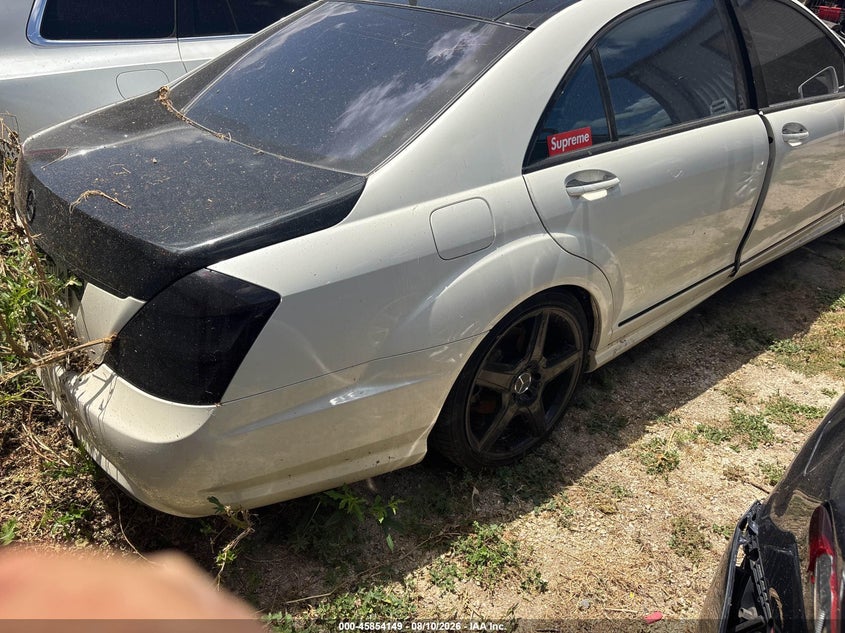 2011 Mercedes-benz S class VIN WDDNG7BB9BA397106 IAAI salvage auction — NORMAL WEAR, Clear (Texas), sold $1,250 on 2026-08-13 (photo 4)
