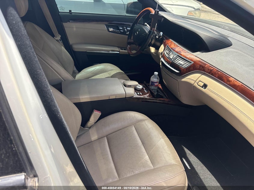 2011 Mercedes-benz S class VIN WDDNG7BB9BA397106 IAAI salvage auction — NORMAL WEAR, Clear (Texas), sold $1,250 on 2026-08-13 (photo 5)