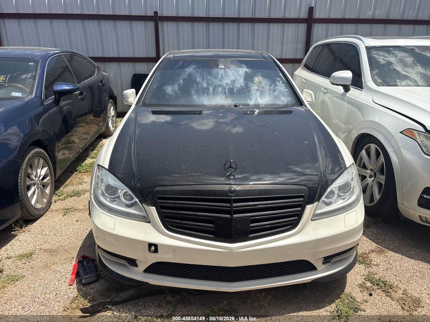 2011 Mercedes-benz S class VIN WDDNG7BB9BA397106 IAAI salvage auction — NORMAL WEAR, Clear (Texas), sold $1,250 on 2026-08-13 (photo 6)