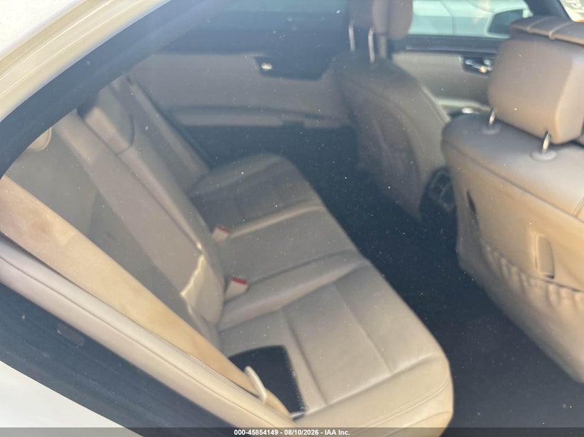2011 Mercedes-benz S class VIN WDDNG7BB9BA397106 IAAI salvage auction — NORMAL WEAR, Clear (Texas), sold $1,250 on 2026-08-13 (photo 8)