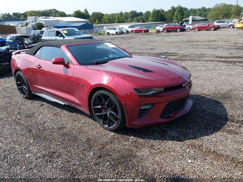 2017 Chevrolet Camaro VIN 1G1FF3D72H0206751 — IAAI salvage auction photo
