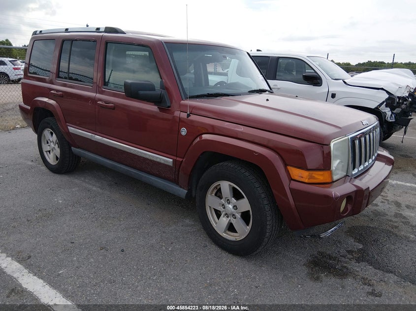 2007 Jeep Commander VIN 1J8HG58227C562095 IAAI salvage auction — ROOF, Salvage (Louisiana), sold $300 on 2026-08-31 (photo 1)