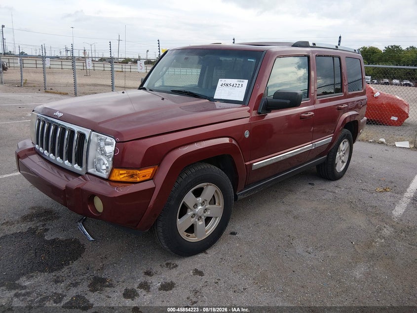 2007 Jeep Commander VIN 1J8HG58227C562095 IAAI salvage auction — ROOF, Salvage (Louisiana), sold $300 on 2026-08-31 (photo 2)