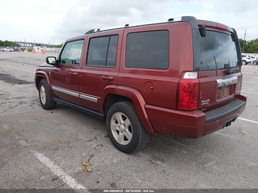 2007 Jeep Commander VIN 1J8HG58227C562095 IAAI salvage auction — ROOF, Salvage (Louisiana), sold $300 on 2026-08-31 (photo 3)