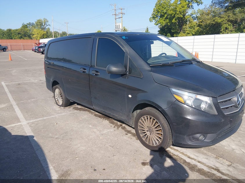 2020 Mercedes-benz Metris VIN WD3PG2EA7L3666714 IAAI salvage auction — LEFT SIDE, Wait Title, sold $3,050 on 2026-08-26 (photo 1)