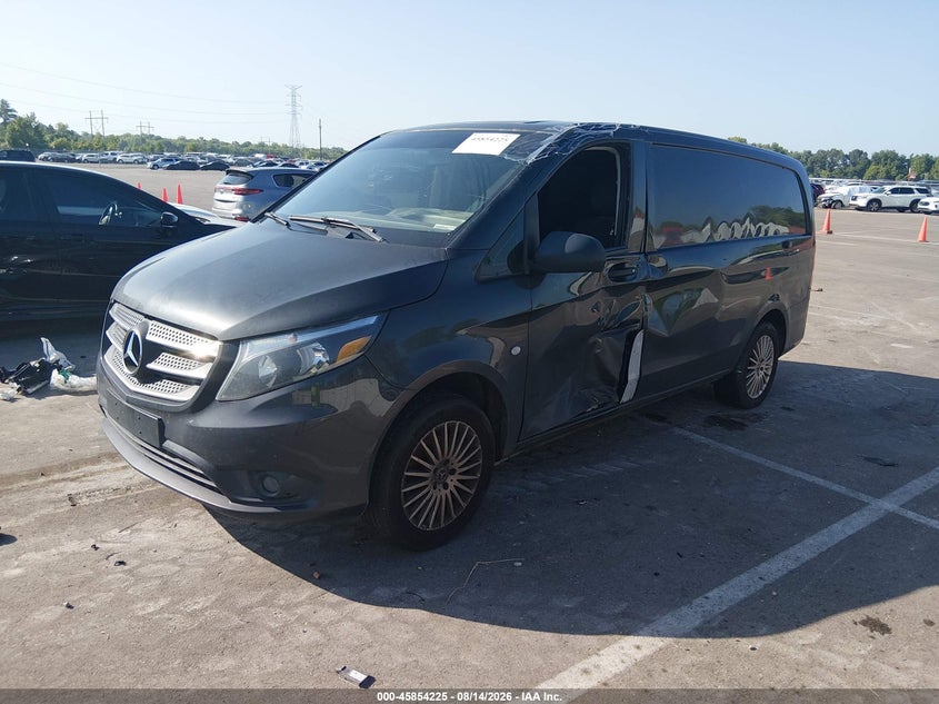 2020 Mercedes-benz Metris VIN WD3PG2EA7L3666714 IAAI salvage auction — LEFT SIDE, Wait Title, sold $3,050 on 2026-08-26 (photo 2)