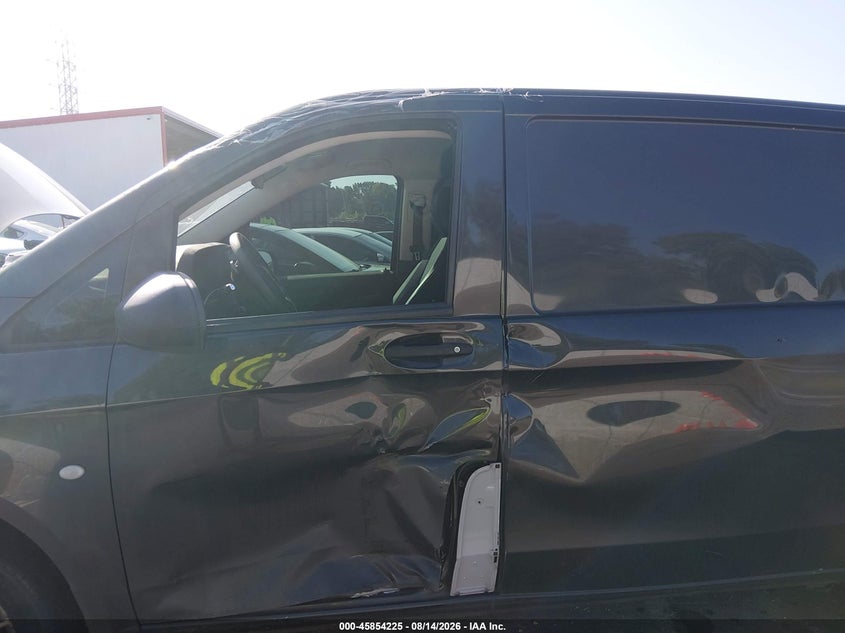 2020 Mercedes-benz Metris VIN WD3PG2EA7L3666714 IAAI salvage auction — LEFT SIDE, Wait Title, sold $3,050 on 2026-08-26 (photo 6)