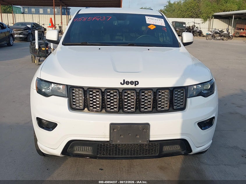 2018 Jeep Grand cherokee VIN 1C4RJFAG9JC500564 IAAI salvage auction — HAIL, Original (Texas), sold $8,000 on 2026-09-23 (photo 6)