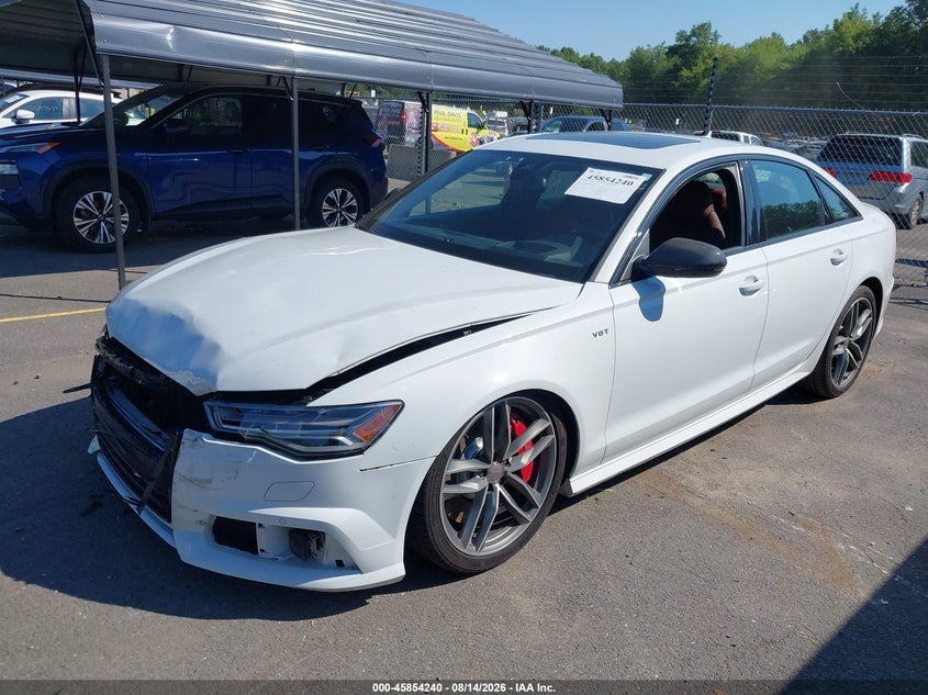 2017 Audi S6 VIN WAUHFAFC0HN109935 IAAI salvage auction — FRONT END, Wait Title, sold $7,100 on 2026-10-09 (photo 2)