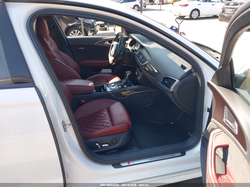 2017 Audi S6 VIN WAUHFAFC0HN109935 IAAI salvage auction — FRONT END, Wait Title, sold $7,100 on 2026-10-09 (photo 5)