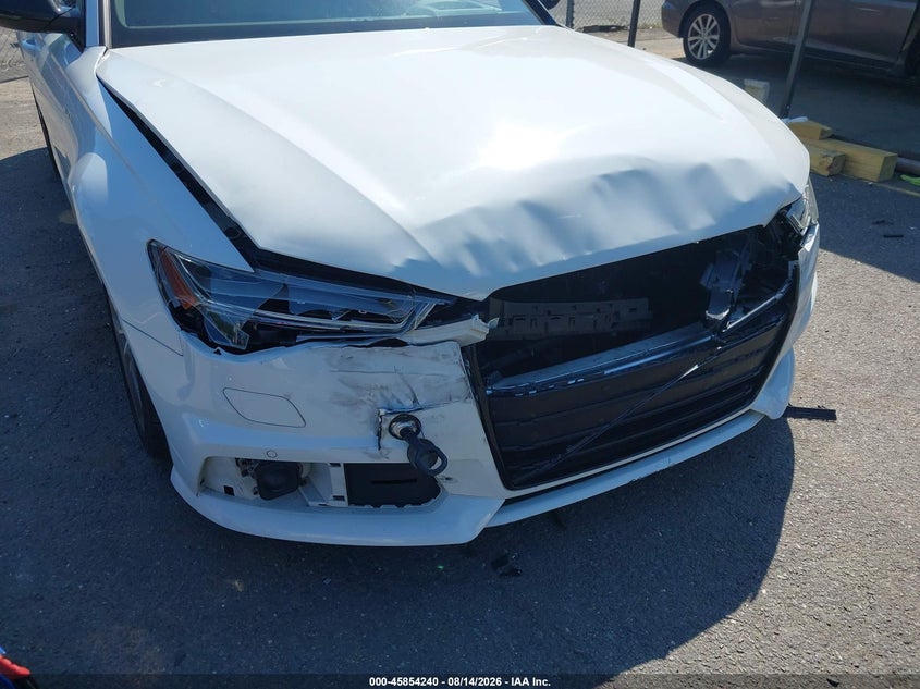 2017 Audi S6 VIN WAUHFAFC0HN109935 IAAI salvage auction — FRONT END, Wait Title, sold $7,100 on 2026-10-09 (photo 6)