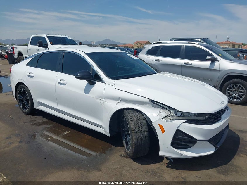 2022 Kia K5 VIN 5XXG64J25NG164659 — IAAI salvage auction photo