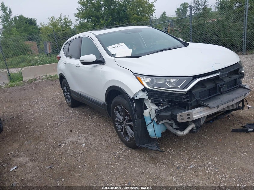 2020 Honda Cr-v VIN 2HKRW2H83LH680589 — IAAI salvage auction photo