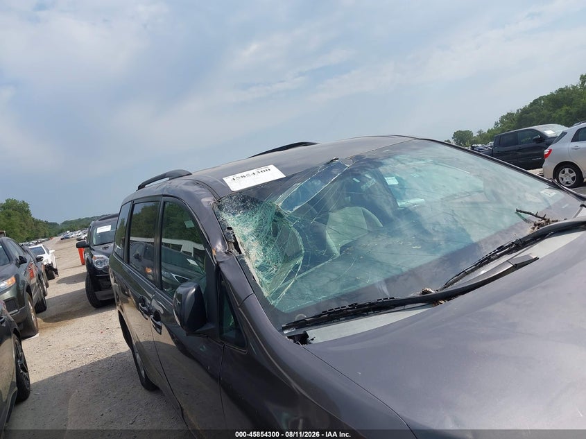 2016 Toyota Sienna VIN 5TDKK3DC0GS694219 IAAI salvage auction — NORMAL WEAR, Clear (Virginia), sold $1,250 on 2026-08-21 (photo 6)