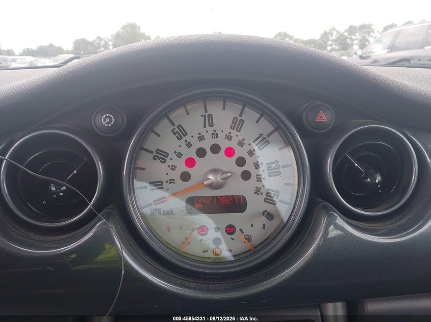 2004 Mini Cooper VIN WMWRC33414TC53850 IAAI salvage auction — FRONT END, Clear (Georgia), sold $350 on 2026-08-19 (photo 7)