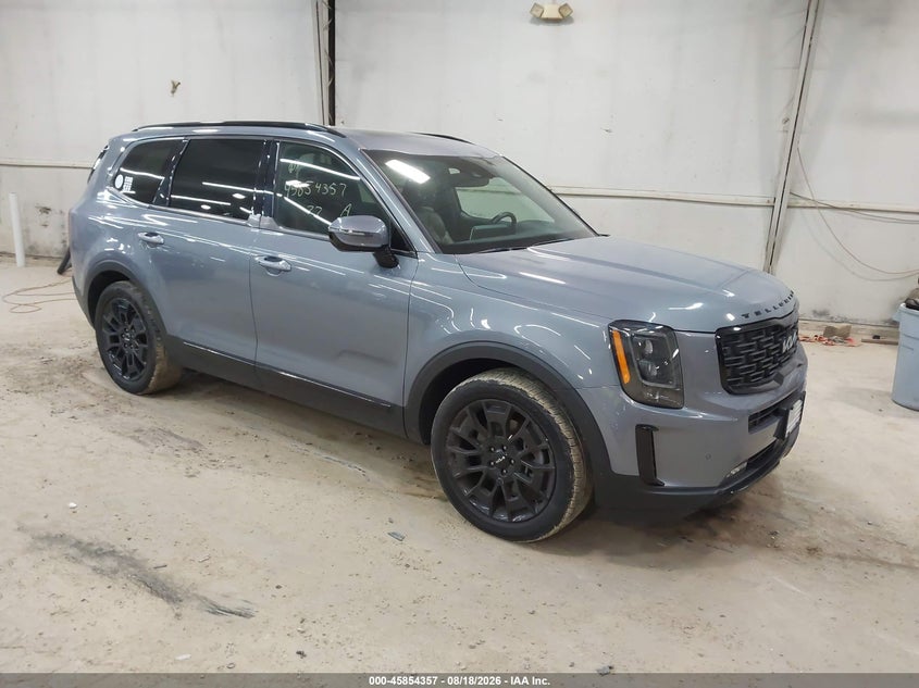 2022 Kia Telluride VIN 5XYP5DHC6NG299565 — IAAI salvage auction photo