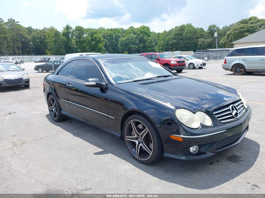 2008 Mercedes-benz Clk-class VIN WDBTJ72H48F240729 IAAI salvage auction — NORMAL WEAR, Clear (Georgia), sold $625 on 2026-08-21 (photo 1)