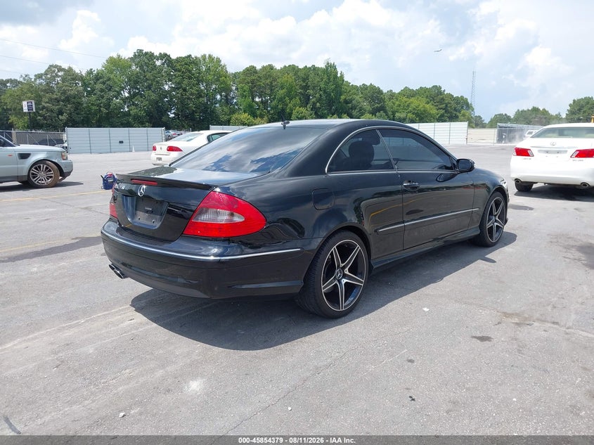 2008 Mercedes-benz Clk-class VIN WDBTJ72H48F240729 IAAI salvage auction — NORMAL WEAR, Clear (Georgia), sold $625 on 2026-08-21 (photo 4)