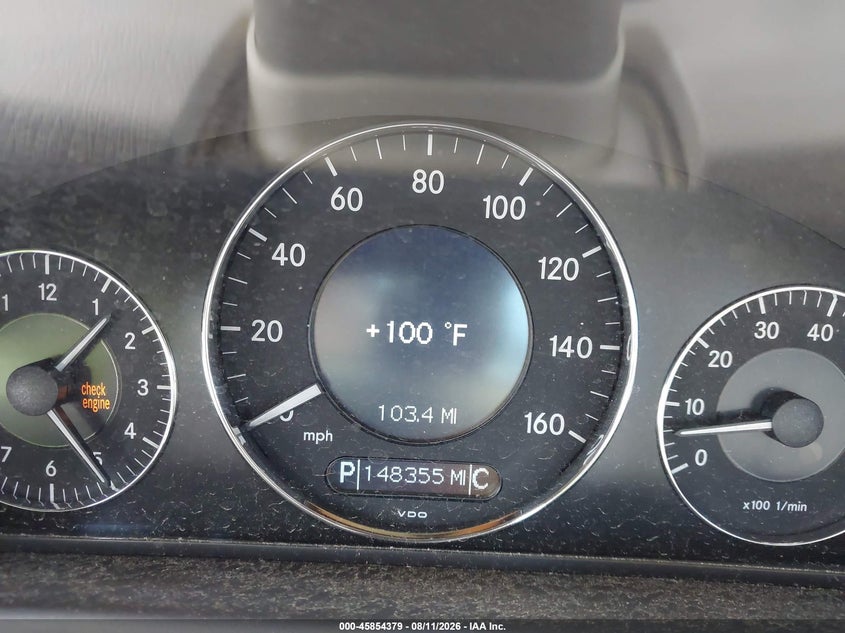 2008 Mercedes-benz Clk-class VIN WDBTJ72H48F240729 IAAI salvage auction — NORMAL WEAR, Clear (Georgia), sold $625 on 2026-08-21 (photo 7)