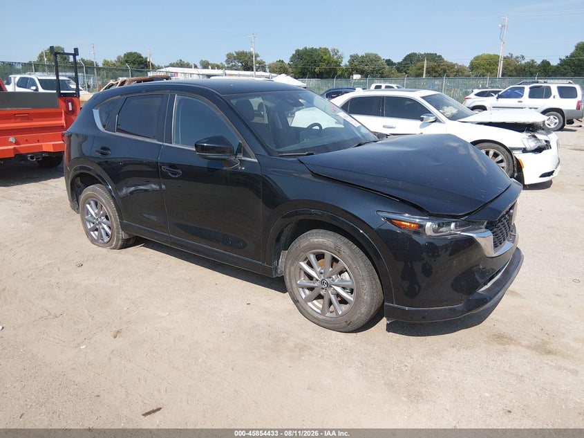 2025 Mazda Cx-5 VIN JM3KFBBL5S0673211 — IAAI salvage auction photo
