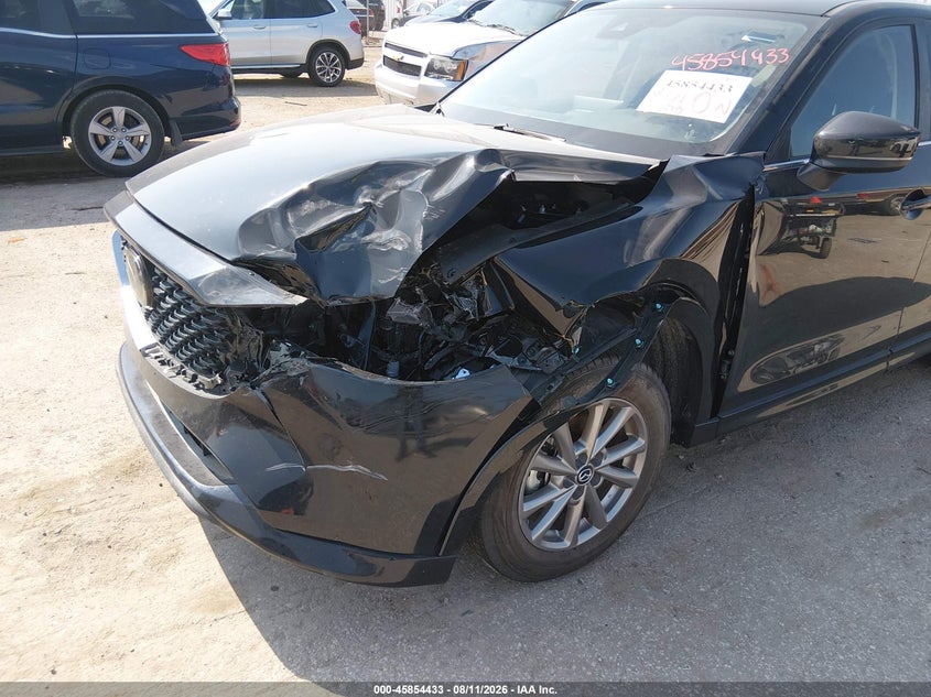 2025 Mazda Cx-5 VIN JM3KFBBL5S0673211 IAAI salvage auction — LEFT FRONT, Salvage Title, sold $9,000 on 2026-08-28 (photo 6)