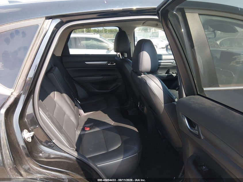 2025 Mazda Cx-5 VIN JM3KFBBL5S0673211 IAAI salvage auction — LEFT FRONT, Salvage Title, sold $9,000 on 2026-08-28 (photo 8)