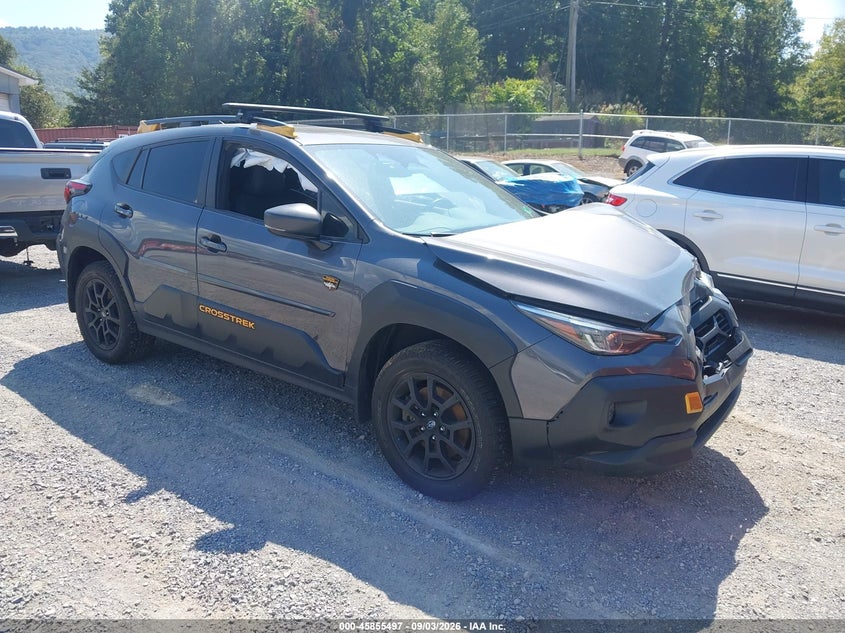 2024 Subaru Xv VIN 4S4GUHU65R3833042 — IAAI salvage auction photo
