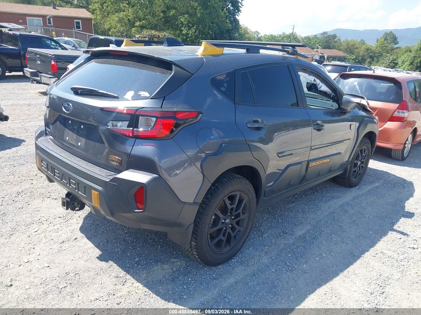 2024 Subaru Xv VIN 4S4GUHU65R3833042 IAAI salvage auction — FRONT END, Wait Title, sold $7,400 on 2026-10-17 (photo 4)