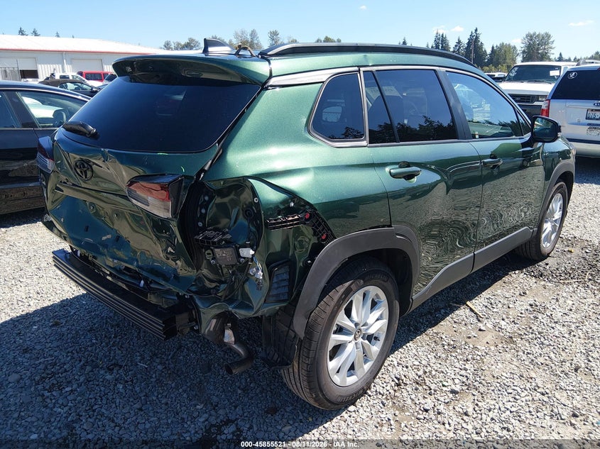 2026 Toyota Corolla cross VIN 7MUBAABG2TV170809 IAAI salvage auction — REAR END, Salvage Title, sold $8,400 on 2026-09-02 (photo 4)