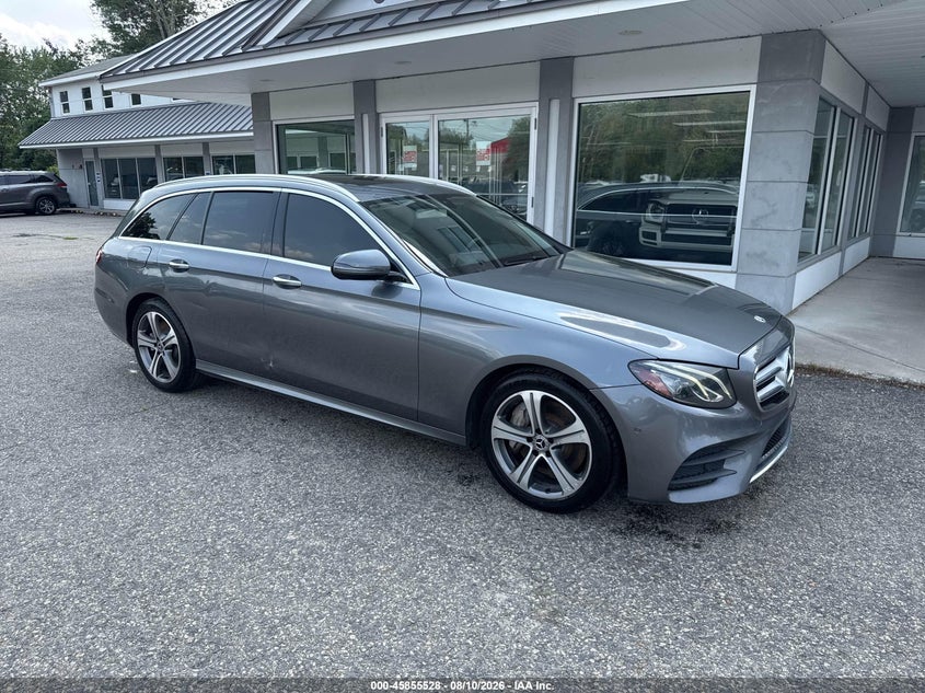 2017 Mercedes-benz E-klasse VIN WDDZH6GB9HA239374 — IAAI salvage auction photo