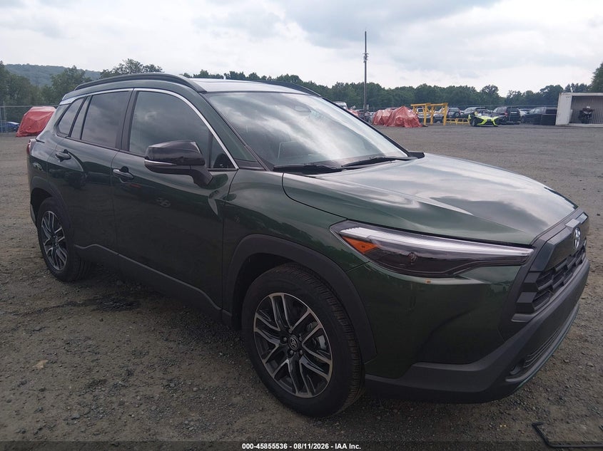 2026 Toyota Corolla cross VIN 7MUDAABG9TV164630 — IAAI salvage auction photo