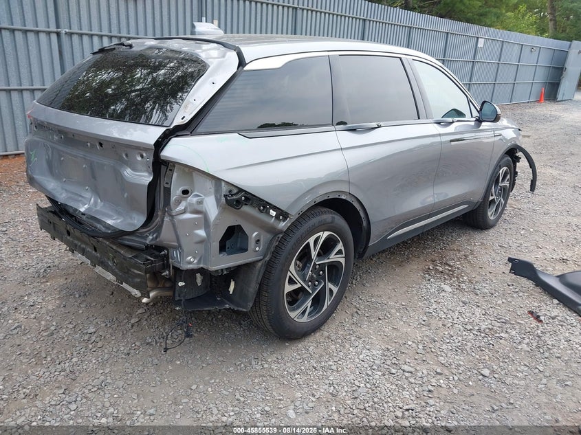 2024 Lincoln Nautilus VIN 5LMPJ8JA7RJ861788 IAAI salvage auction — FRONT & REAR, Wait Title, sold $25 on 2026-09-14 (photo 4)