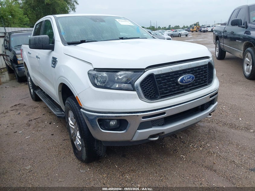 2021 Ford Ranger VIN 1FTER4FH2MLE06544 — IAAI salvage auction photo