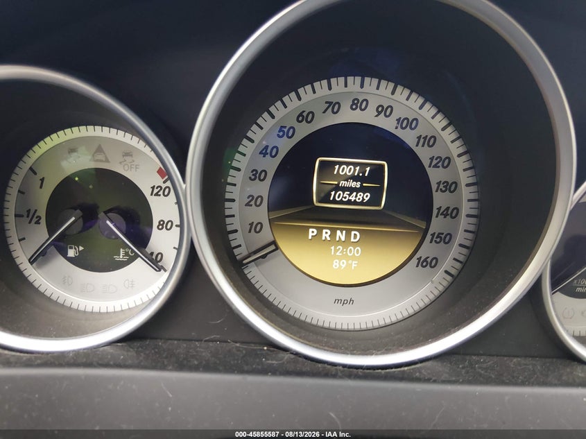 2012 Mercedes-benz C-klasse VIN WDDGJ8JB1CF894883 IAAI salvage auction — NORMAL WEAR, Original (Ohio), sold $675 on 2026-08-18 (photo 7)