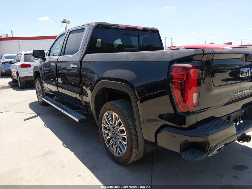 2025 Gmc SIERRA VIN 1GTUUHEL1SZ262888 IAAI salvage auction — RIGHT SIDE, Original (Texas), sold $8,600 on 2026-08-24 (photo 3)