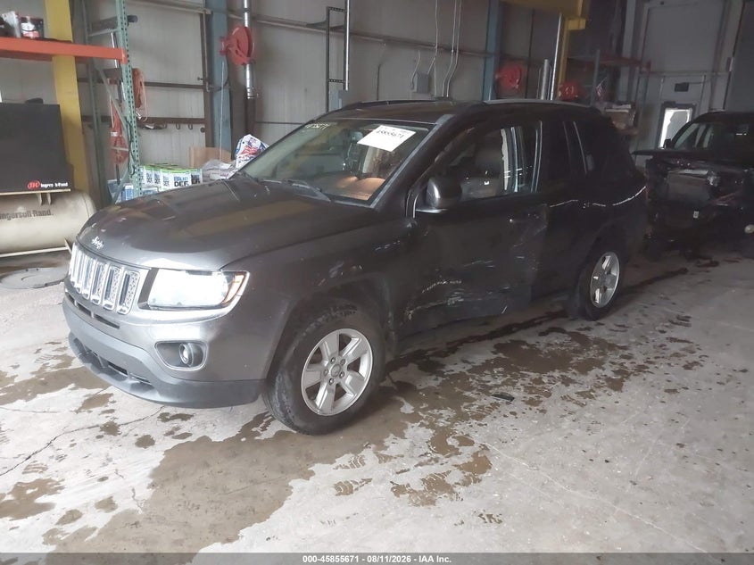 2017 Jeep Compass VIN 1C4NJCEAXHD206968 IAAI salvage auction — SIDE, Salvage Title, sold $0 on 2026-09-27 (photo 2)