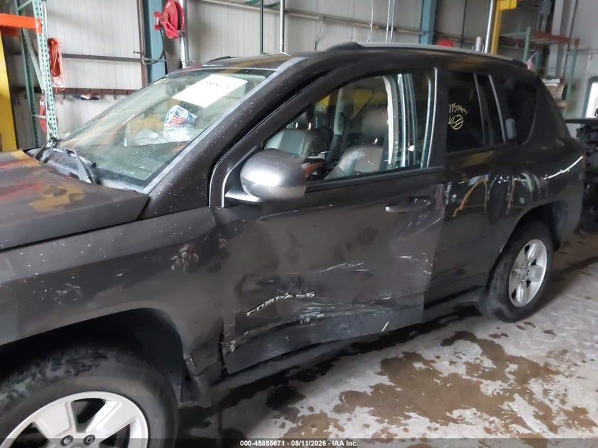 2017 Jeep Compass VIN 1C4NJCEAXHD206968 IAAI salvage auction — SIDE, Salvage Title, sold $0 on 2026-09-27 (photo 6)