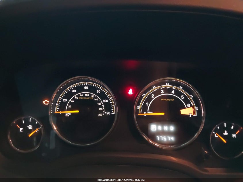 2017 Jeep Compass VIN 1C4NJCEAXHD206968 IAAI salvage auction — SIDE, Salvage Title, sold $0 on 2026-09-27 (photo 7)