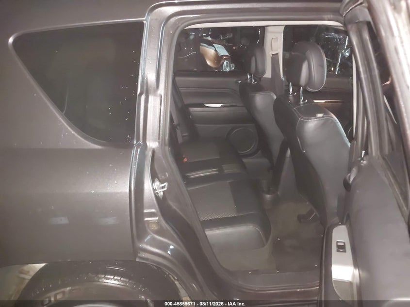 2017 Jeep Compass VIN 1C4NJCEAXHD206968 IAAI salvage auction — SIDE, Salvage Title, sold $0 on 2026-09-27 (photo 8)