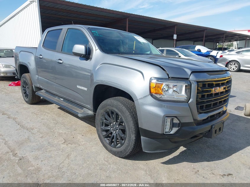 2021 Gmc Canyon VIN 1GTG6CEN7M1144552 — IAAI salvage auction photo