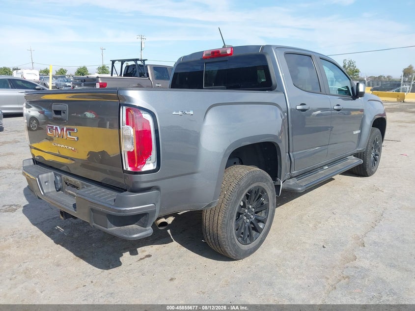 2021 Gmc Canyon VIN 1GTG6CEN7M1144552 IAAI salvage auction — LEFT FRONT, Salvage (California), sold $8,700 on 2026-08-20 (photo 4)