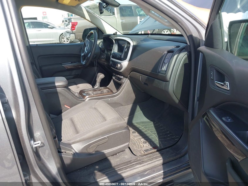 2021 Gmc Canyon VIN 1GTG6CEN7M1144552 IAAI salvage auction — LEFT FRONT, Salvage (California), sold $8,700 on 2026-08-20 (photo 5)