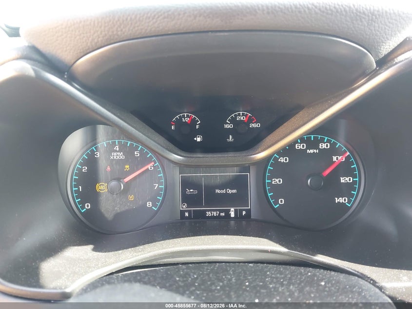 2021 Gmc Canyon VIN 1GTG6CEN7M1144552 IAAI salvage auction — LEFT FRONT, Salvage (California), sold $8,700 on 2026-08-20 (photo 7)