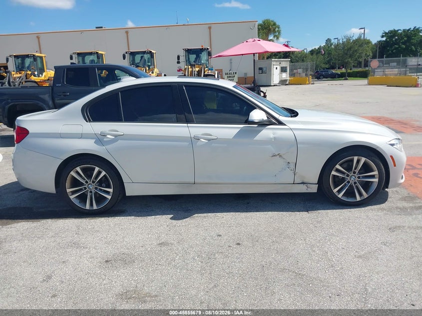 2016 BMW 3er VIN WBA8E9G55GNU27808 IAAI salvage auction — SIDE, Clear (Florida), sold $2,900 on 2026-08-13 (photo 6)