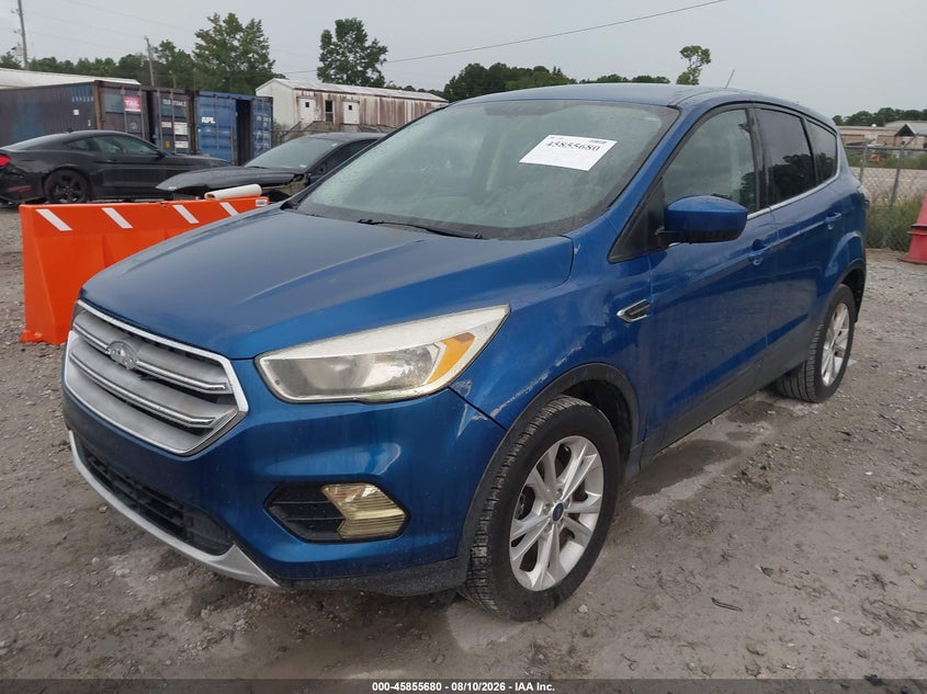 2017 Ford Escape VIN 1FMCU0GD8HUB21000 IAAI salvage auction — NORMAL WEAR, Salvage Title, sold $1,600 on 2026-09-06 (photo 2)