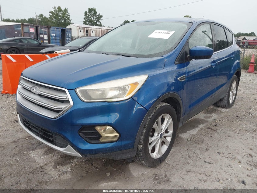 2017 Ford Escape VIN 1FMCU0GD8HUB21000 IAAI salvage auction — NORMAL WEAR, Salvage Title, sold $1,600 on 2026-09-06 (photo 6)